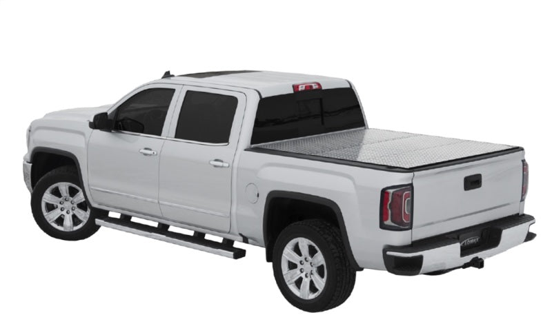 Access LOMAX Professional Series Tri-Fold Cover 2020 Jeep Gladiator 5ft Box Diamond Plate B0070019