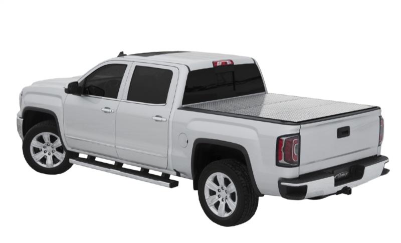 Access LOMAX Diamond Plate 16-19 Toyota Tacoma 6ft Box (w/o OEM hard covers) B2050029