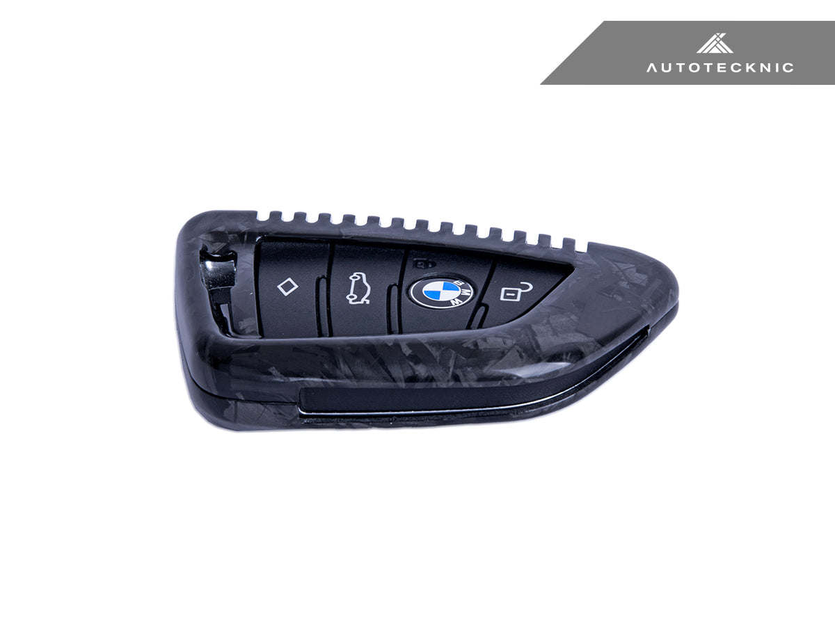 AutoTecknic Dry Carbon Remote Key Case - BMW F40 1-Series | F44 2-Series Gran Coupe