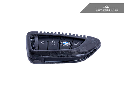 AutoTecknic Dry Carbon Remote Key Case - BMW F40 1-Series | F44 2-Series Gran Coupe