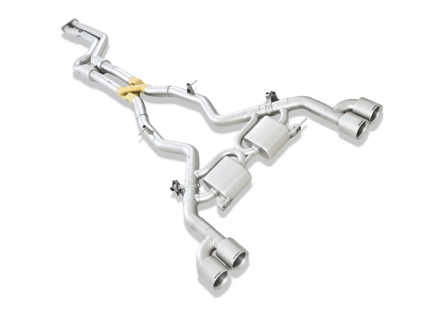 BMW F97 X3M / F98 X4M VANTA GOLD™ Exhaust System - Yonristic Performance