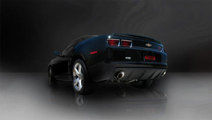 Corsa Performance 10-14 Chevrolet Camaro Convertible SS 6.2L V8 Manual Polished Sport