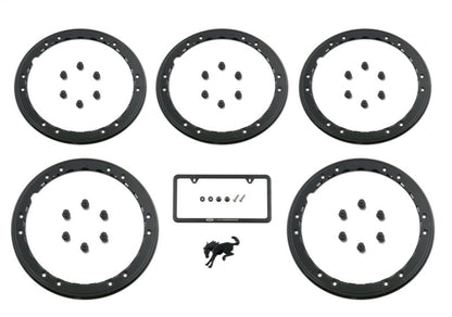 Ford Racing 21-24 Bronco Blackout Kit - Sasquatch M-1019-BBK