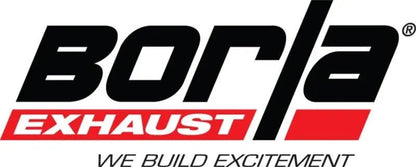 Borla ATAK Catback Exhaust 2015-23 Dodge Charger Scat Pack W/ Active Exhaust Valves