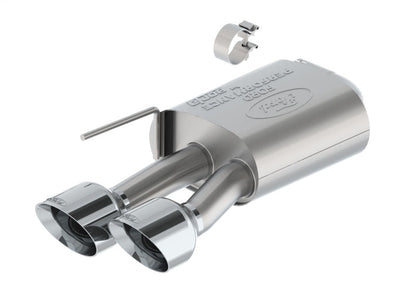 Ford Racing 2024 Mustang 5.0L Sport Non-Active Axle-Back w/Valance- Chrome Tip M-5230-M5SCV