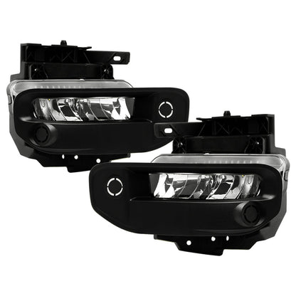 SPYDER 19-22 Dodge Ram 1500 OEM Full LED Fog Lights W/Universal Switch 9051067
