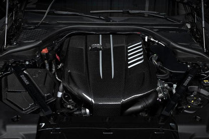 Dinan Cold Air Intake - 2020-2025 Toyota GR Supra 3.0 & 2020-2025 BMW Z4 M40i Semi-Open - Carbon Fiber - A90/A91/G29