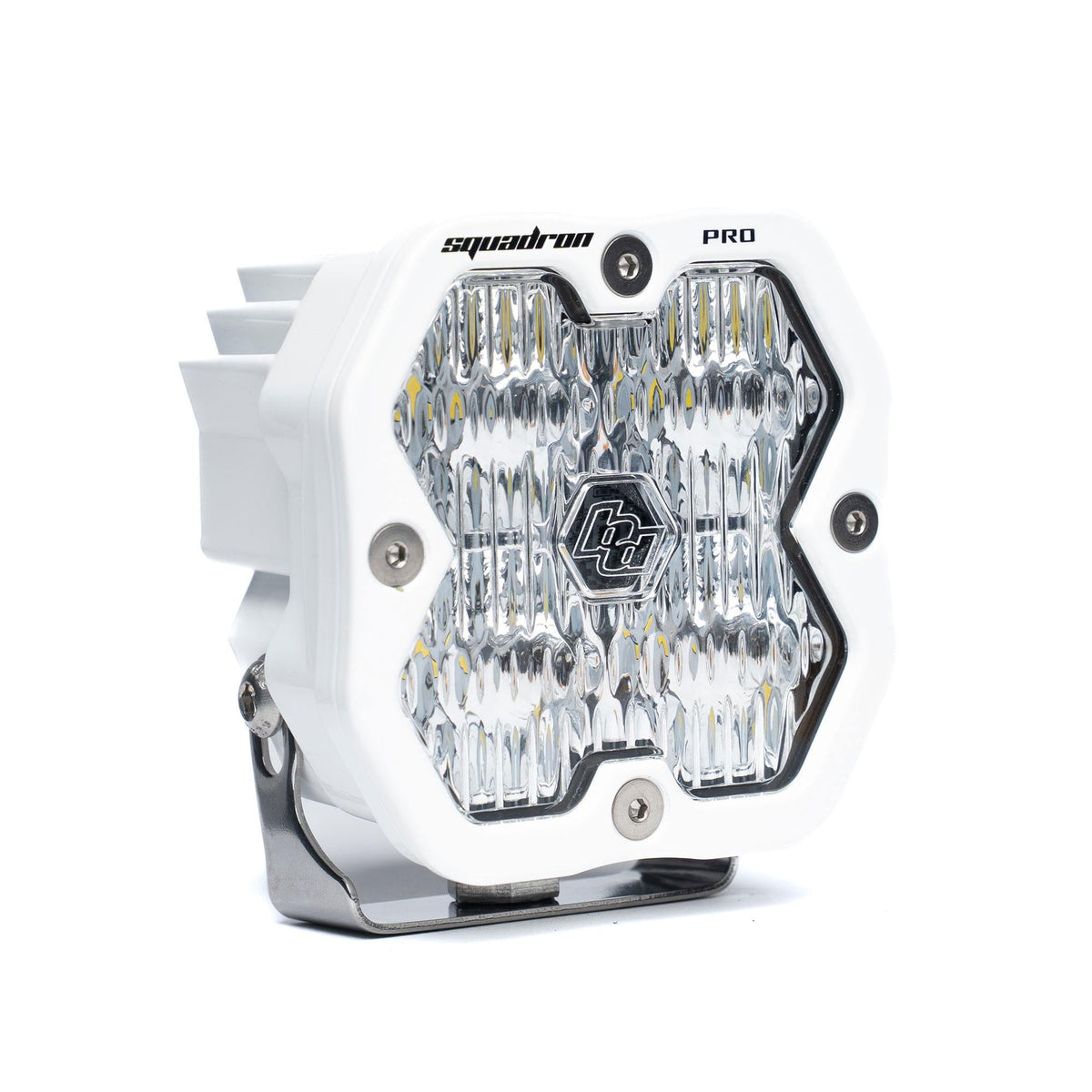 Squadron 2.0 Pro White LED Auxiliary Light Pod Universal Clear Wide Cornering