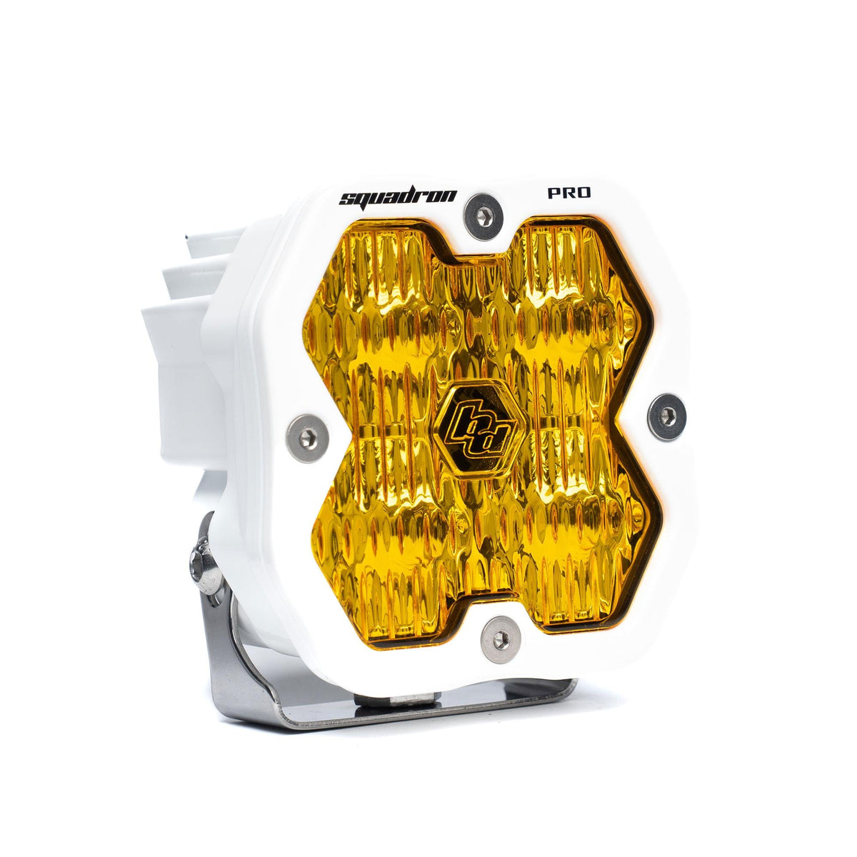 Squadron 2.0 Pro White LED Auxiliary Light Pod Universal Baja Amber Wide Cornering
