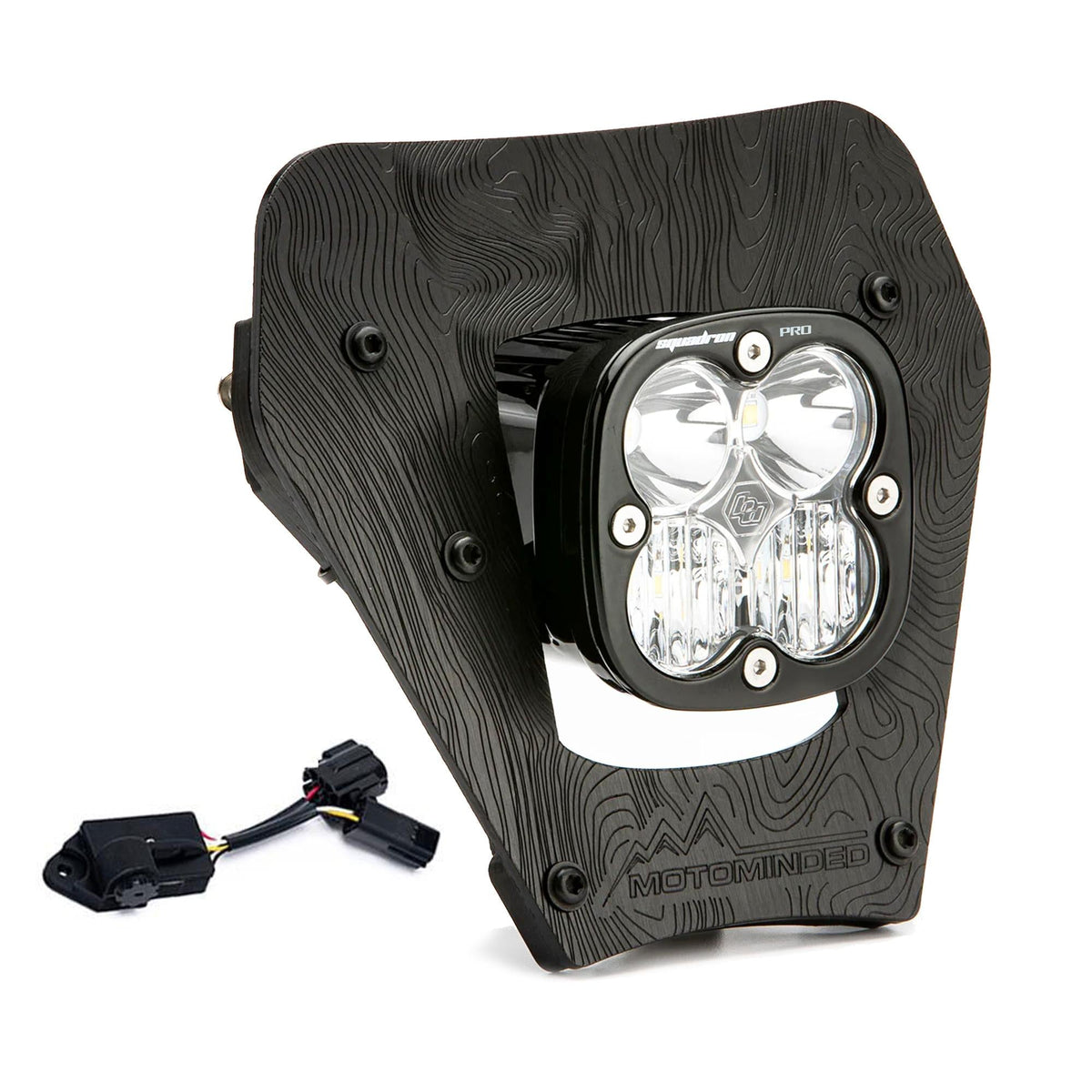 KTM Squadron Pro (D/C) LED Headlight Kit w/ Dimmer 2024-Up KTM EXC-F, XCF-W, XC-W