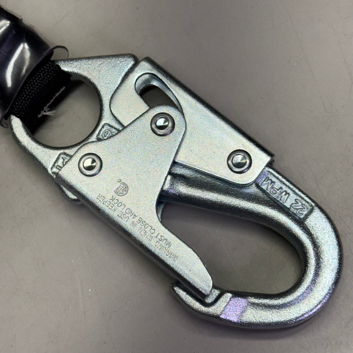 MILLER TurboLite+ Scorpion Personal Fall Limiter Lanyard 9' MTL-OHS1-01/9FT