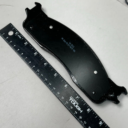 WAGNER SD SevereDuty Disc Brake Pad Set 9" x 2" Black SX965