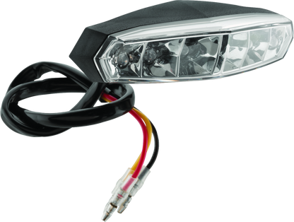 BikeMaster LED Mini Tail Light w/ License Plate Light 266262