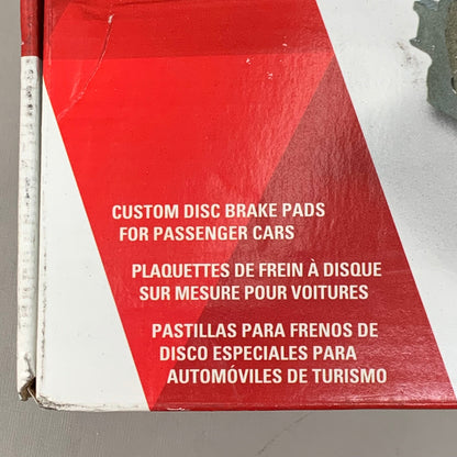 WAGNER OEx Premium Ceramic Disc Brake Pad Set 6" x 2" Grey OEX815D