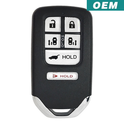 Honda Odyssey 2014-2017 OEM 6 Button Smart Key KR5V1X (A2C83158300) | No Driver