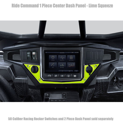 Ride Command XP1000 1 Piece Dash Panel