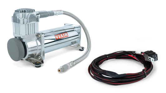 Air Lift 2nd Compressor Kit (Viair 444C Chrome Compressor & 2nd Comp. Harness) 27750