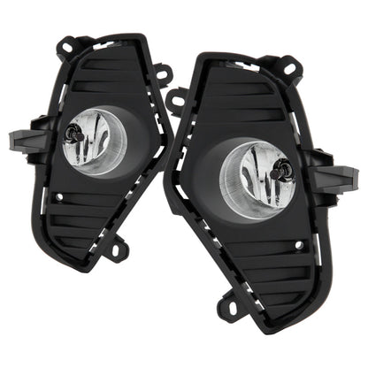 Spyder 19-21 Toyota RAV4 OEM Style Fog Light w/ OEM Switch - Clear FL-TRAV419-C 5087126