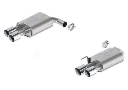 Ford Racing 2024 Mustang 5.0 Touring Non-Active Axle-Back w/GT Valance - Chrome Tip M-5230-M5TCV