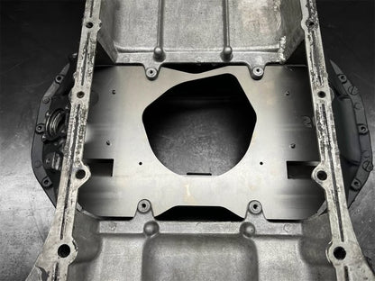 1UZ-FE Lexus SC400 REAR Sump Oil Pan Baffle Anti Oil Starvation Upgrade