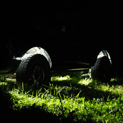 Borne Off-Road Rock Light (Kit of 4) Short Harness BNLT-RL-4A