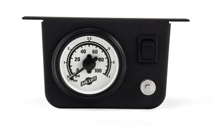 AIRLIFT Load Controller I - Cab Control - Single Gauge