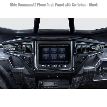 Ride Command XP1000 6 Switch Dash Panel