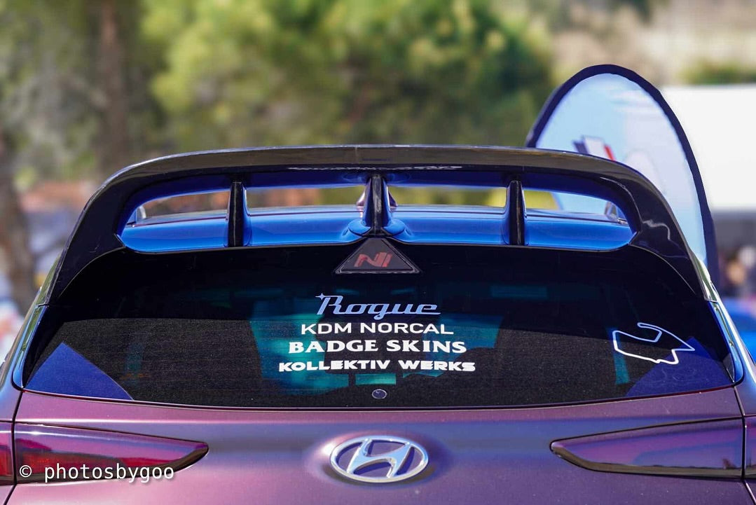 WRC Wing – Hyundai Kona N (OS, 2017-2023)