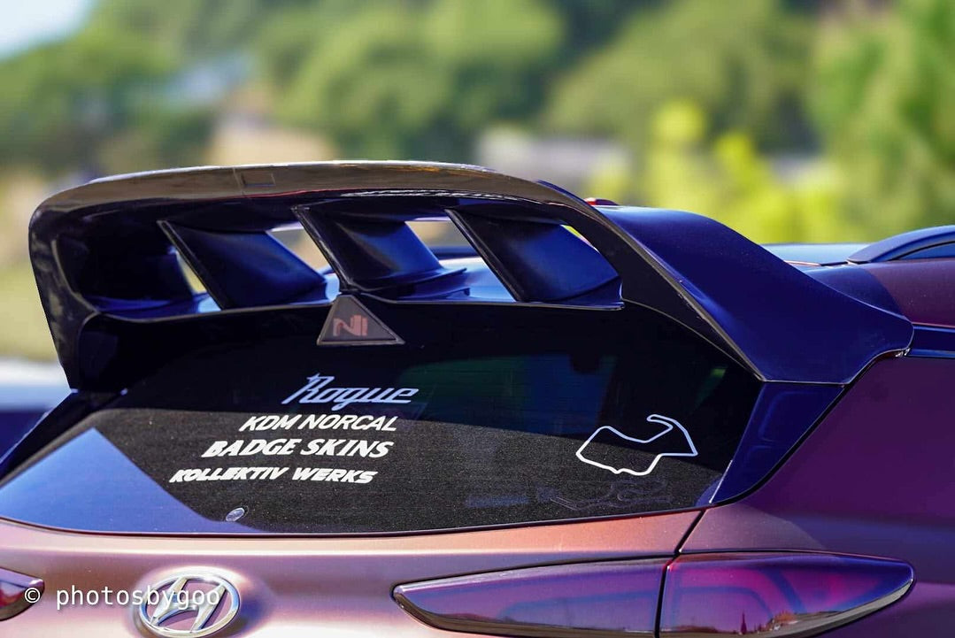 WRC Wing – Hyundai Kona N (OS, 2017-2023)