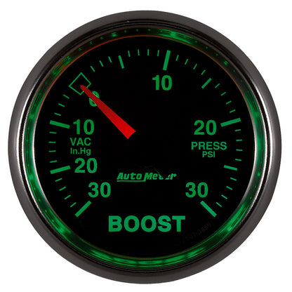 Autometer GS 30inhg-30PSI Digital Vac/Boost Gauge 3859