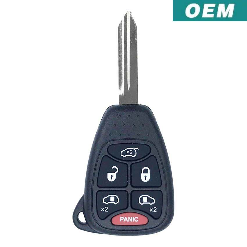 Chrysler Dodge 2004-2007 OEM 6 Button Remote Head Key M3N5WY72XX