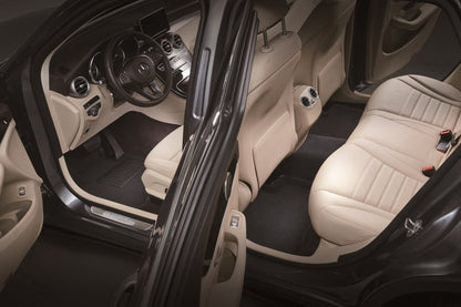 3D MAXpider 20-21 Tesla Model S Elegant Floor Mat- Black L1TL02004709