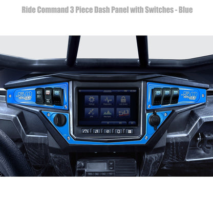 Ride Command XP1000 6 Switch Dash Panel
