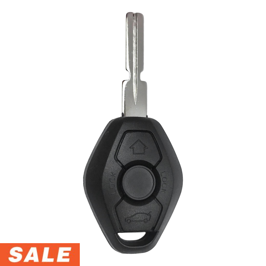BMW 3 Button Remote Head Key 2000-2003 4 Track EWS LX8FZV