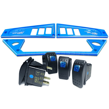 Ride Command XP1000 6 Switch Dash Panel