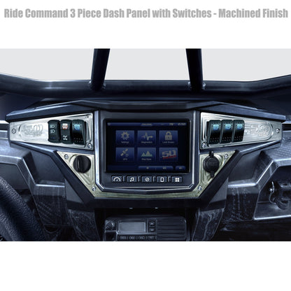 Ride Command XP1000 6 Switch Dash Panel