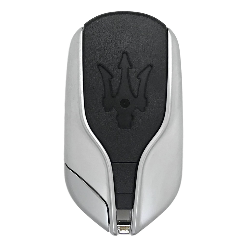 Maserati Ghibli Quattroporte 4 Button Smart Key For M3N-7393490