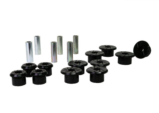 Whiteline 1999-2004 Chevrolet Silverado 1500 Control Arm - Upper & Lower Bushing W56420