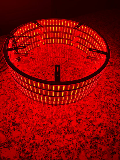 Shoreline Offroad Pro Series RGBIC LED Wheel Lights