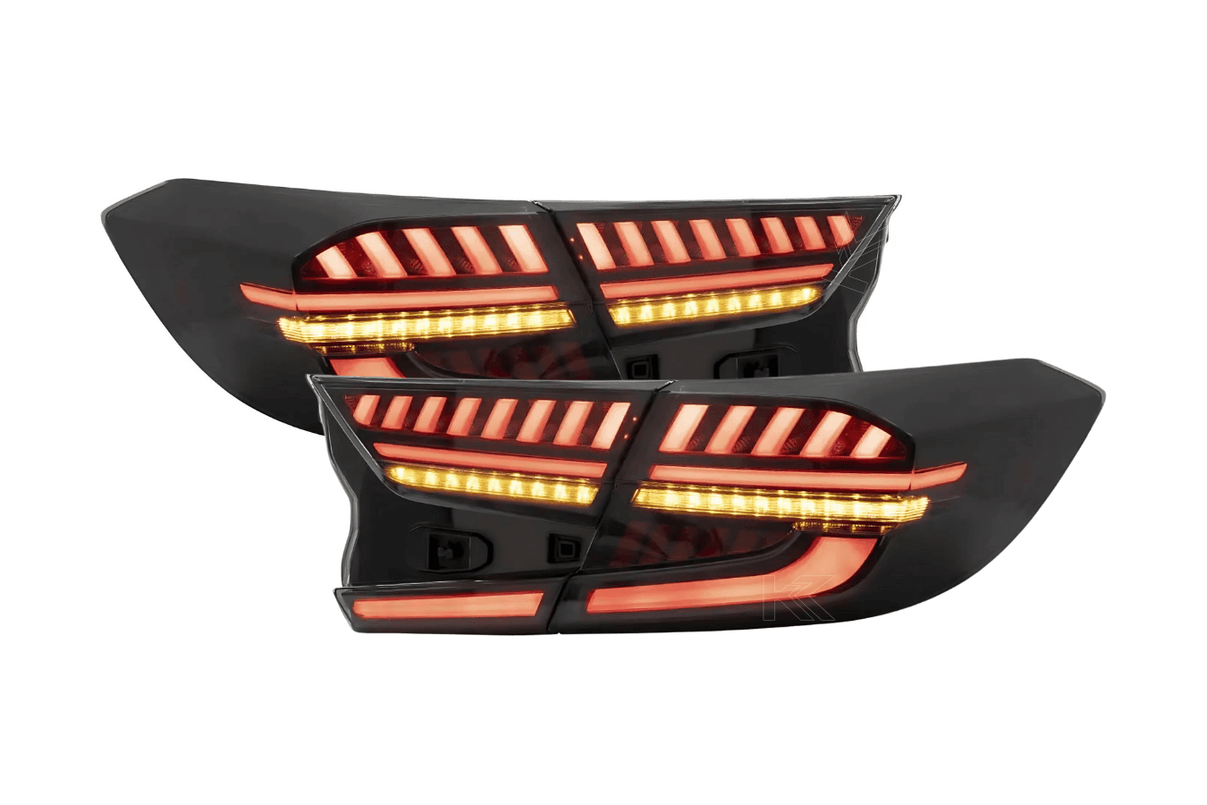 Honda Accord 10th Gen (CV1/CV2/CV3) Pre-Facelift LED Tail Lights (2018-2021)