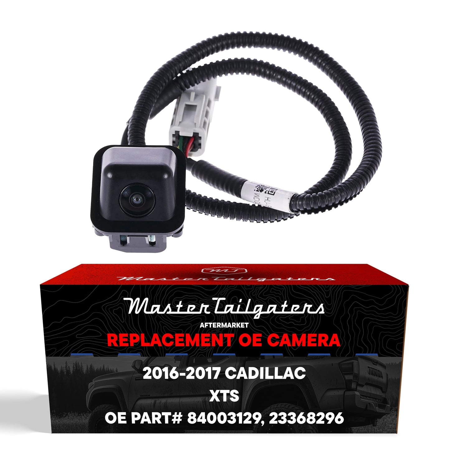 Cadillac XTS (2016-2017) OEM Replacement Backup Camera OE Part # 23368296, 84003129
