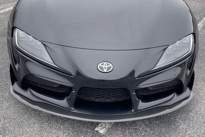 Dinan Front Lip - 2020-2025 Toyota GR Supra Carbon Fiber - A90/A91