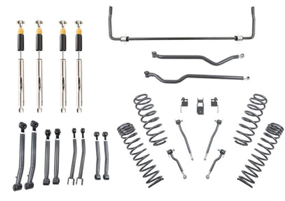 Belltech 18-19 Wrangler Rubicon JL 4dr 4in. Lift Lift Kit 153205HKP