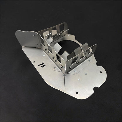1UZ-FE VVTI AND NON VVTI Lexus LS400 FRONT Sump Oil Pan Baffle Anti Oil Starvation Upgrade