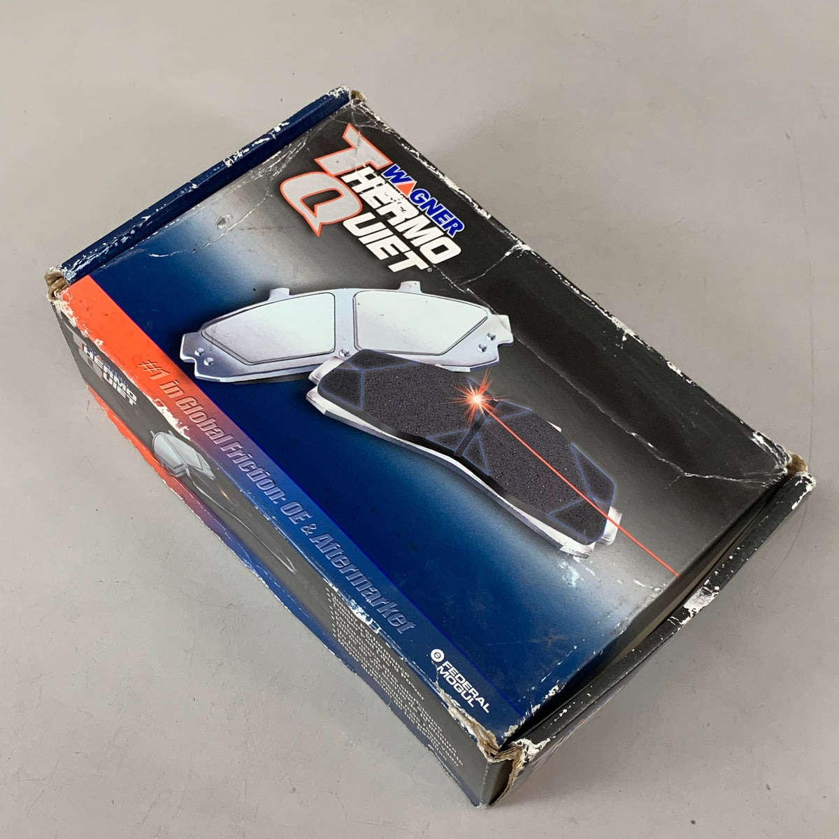 WAGNER ThermoQuiet Rear Ceramic Brake Pads for Cadillac & Pontiac MX1019A