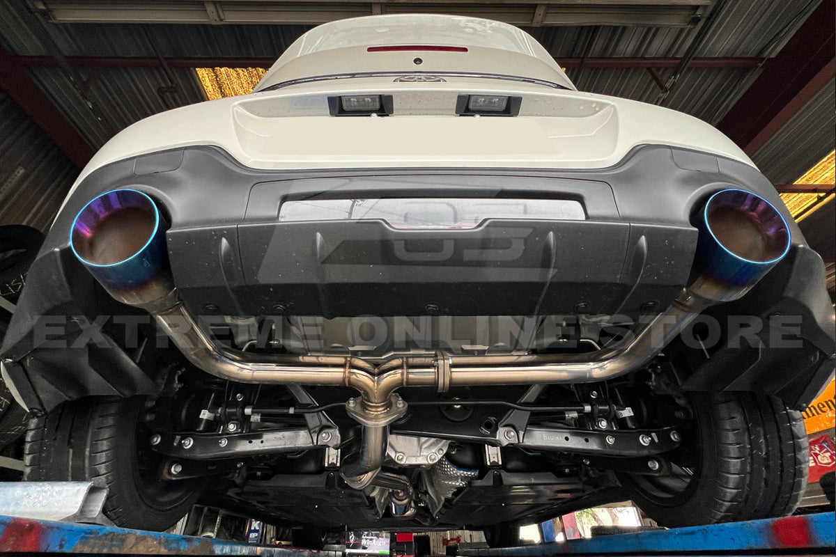 2022-Present Toyota GR86 Subaru BRZ Resonated Mid Pipe Kit
