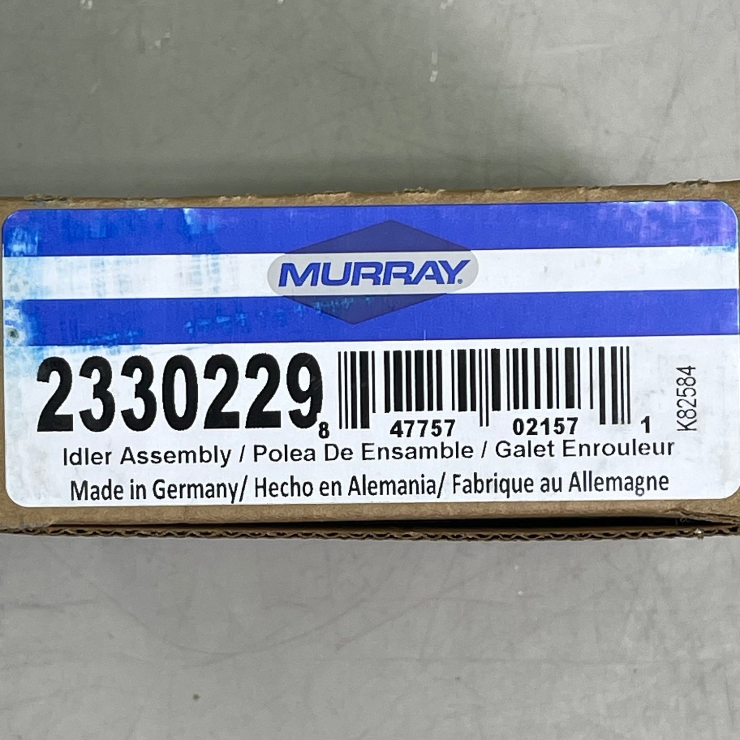 MURRAY Idler Tensioner Pulley Heavy-Duty Thermoplastic for Jeep Mercedes 2330229