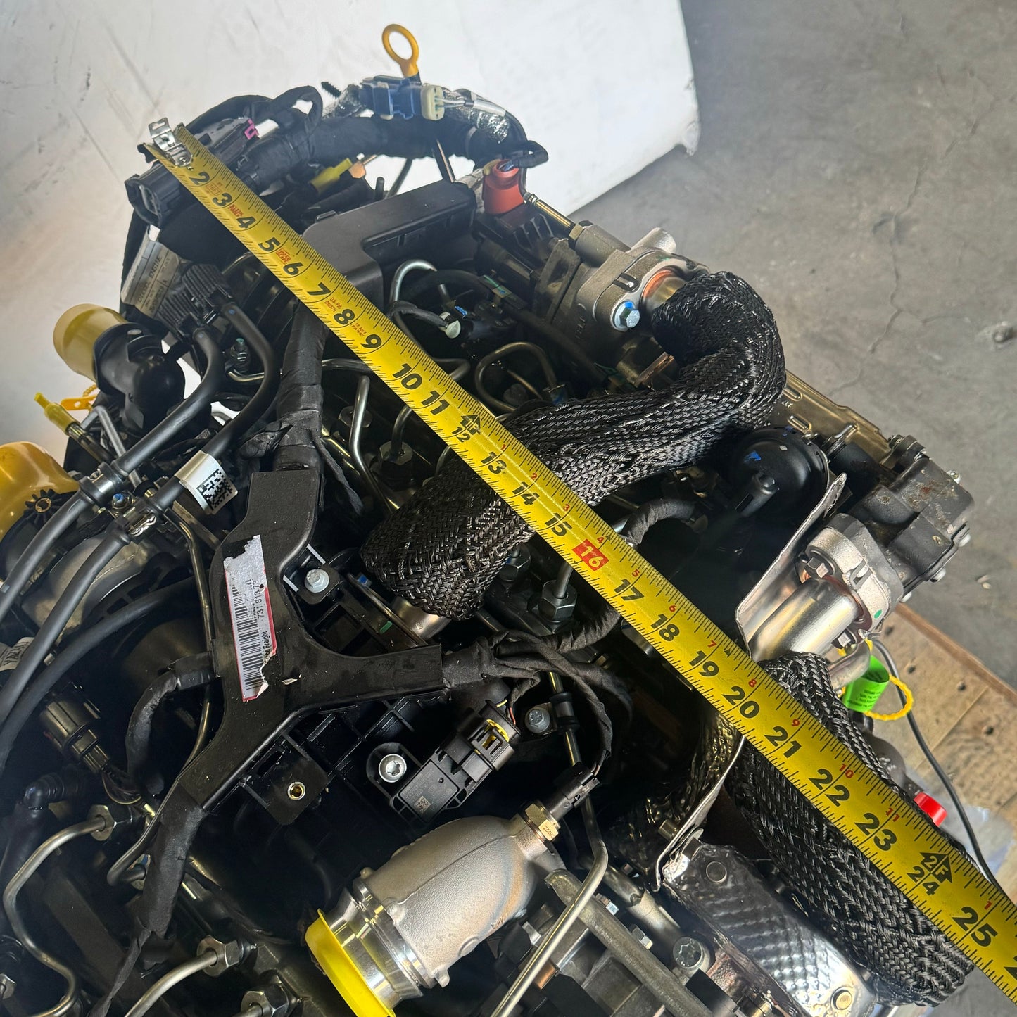 Mopar 3.0L EcoDiesel Engine 05158052AI for Ram Jeep AS-IS