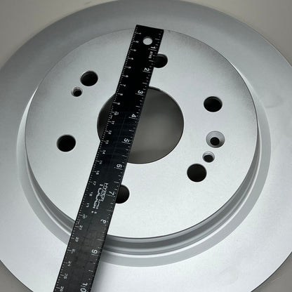 ADAPTIVE ONE Vented Cast Iron Poly Coated Rotor Cadillac/Chevrolet/GMC 882457CR