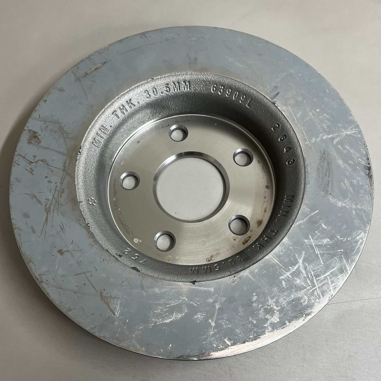 MOPAR | 1 ROTOR | OEM Front Brake Rotor 334mm 5x115 | Chrysler Dodge | 52124762AD